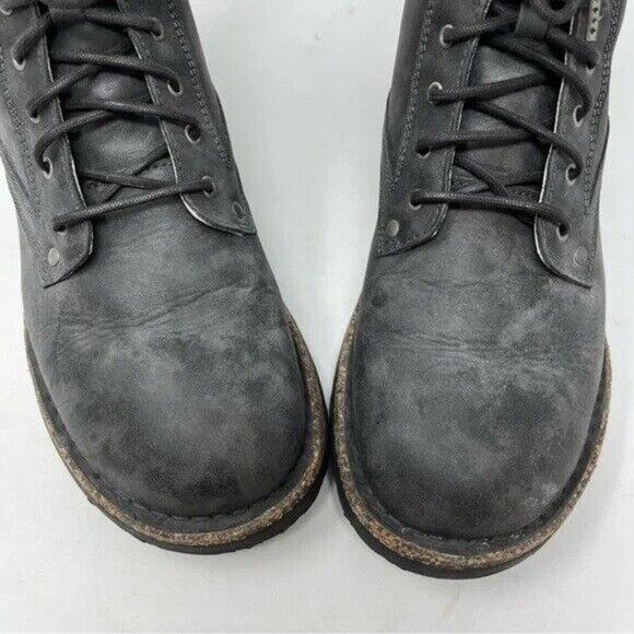 Birkenstock 41 Bryson graphite grey combat bootS Narrow military - Picture 2 of 13
